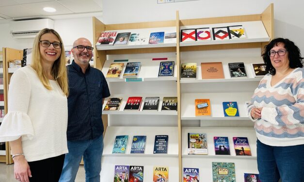 Finestrat celebra el Día del Libro con novedades en la biblioteca municipal, presentaciones literarias, talleres y animación lectora