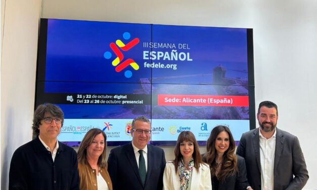 Costa Blanca acollirà la “III Setmana de l’Espanyol” el mes vinent d’octubre amb més de 250 participants