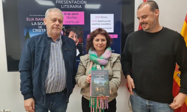Elia Barceló presentará su nueva novela el próximo viernes sobre el escenario del Teatro Castelar en un acto que será conducido por la periodista eldense Pepa Blanes