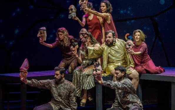 El IVC presenta en el Teatre Arniches su producción ‘Les Troianes. Fucking