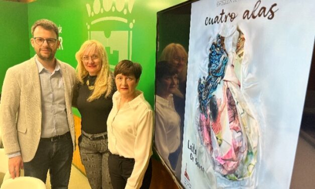 El Forn Cultural de Petrer inaugura este viernes 5 de abril la exposición de pintura “Cuatro alas”