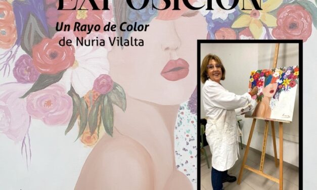 “UN RAYO DE COLOR” de Nuria Vilalta protagoniza la nuevacexpisición del Museu de Finestrat