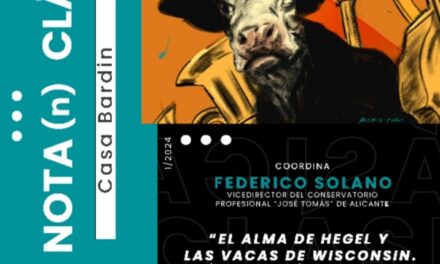 El Instituto Gil-Albert organiza un ciclo para reflexionar sobre la música clásica y acercarla a todos los públicos