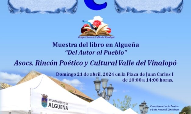 VII Muestra del libro en Algueña «Del Autor al Pueblo»