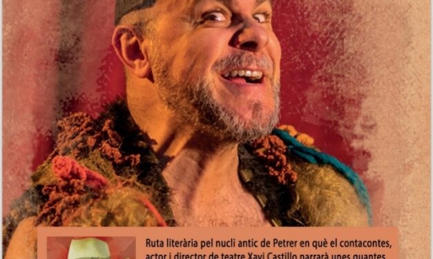 El humorista Xavi Castillo comandará el “Passeig de rondalles” de la III Fiesta Valor de Petrer