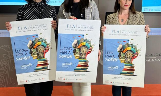 La Feria del Libro de Alicante contará con más de un centenar de autores, una veintena de presentaciones, exposiciones y conciertos