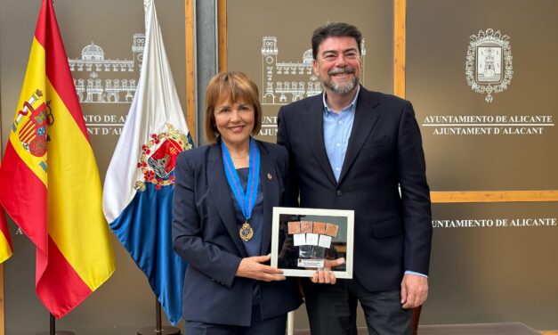 Alicante homenajea a la cocinera María José San Román, “profeta en su tierra” y embajadora de la mejor gastronomía