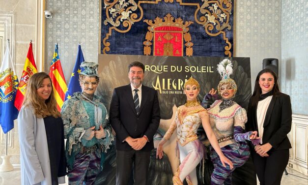 Cirque du Soleil vuelve a Alicante este verano con “Alegría-Bajo Una Nueva Luz”