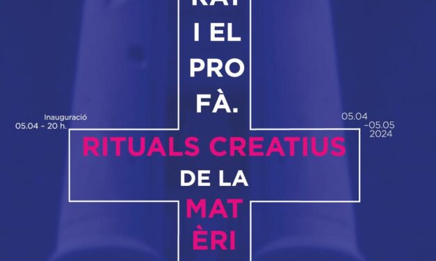 Lo sagrado y lo profano. Rituales creativos de la materia en la Casa del Cable, Jávea