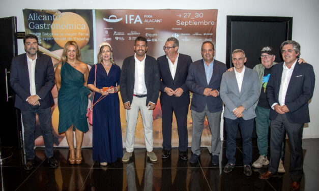 Alicante Gastronómica se convierte en el evento experiencial culinario más grande de España donde interactuarán 120 Estrellas Michelin y Soles Repsol con el público