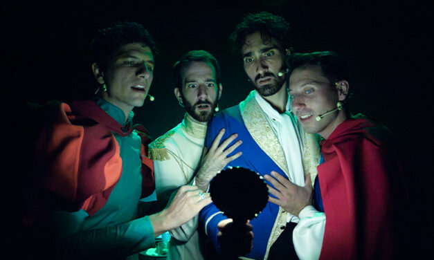 Esta semana en el Principal la obra de humor “Ya me has tocado el cuento”.