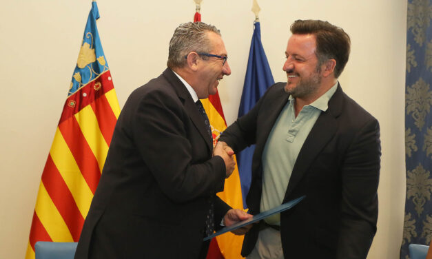 La Diputación de Alicante cede el uso de parte de su sede en Elche al Ayuntamiento con una finalidad cultural