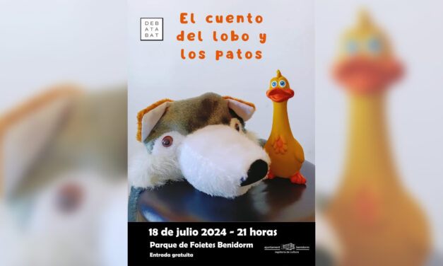 Nueva cita este jueves en el Parque de Foietes de Benidorm con el ciclo de ‘Teatro y Cuentacuentos’