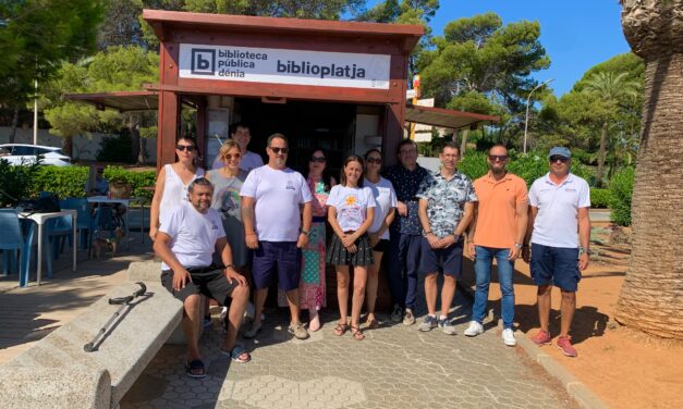Biblioplatges de Dénia: un servei cultural i inclusiu