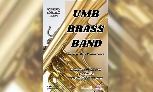 La Brass Band de la Unió Musical tanca aquest dimecres el cicle ‘Concerts al Castell’ de Benidorm