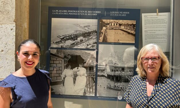 El Archivo Municipal de Alicante invita a redescubrir cómo era el “Verano en Alicante” en el siglo XX