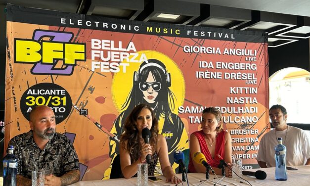 Alicante acoge el primer festival de música electrónica de Europa con un cartel formado íntegramente por mujeres