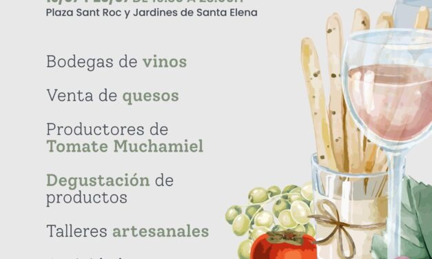 La Feria del Tomate, ofrece en su sexta edición un amplioprograma de actividades ligadas a la gastronomía y el productolocal