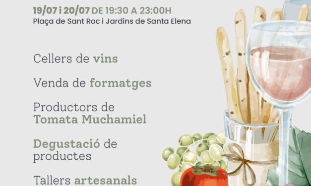 La Fira de la Tomata oferix, en la seua sisena edició, un ampliprograma d’activitats lligades a la gastronomia i el productelocal
