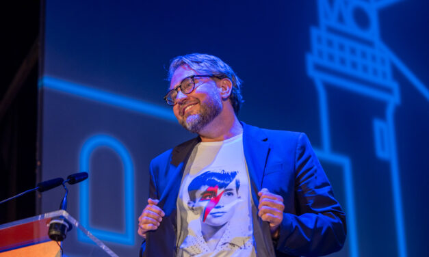 Máximo Huerta, ambaixador honorífic del 36 Festival de Cinema de l’Alfàs del Pi