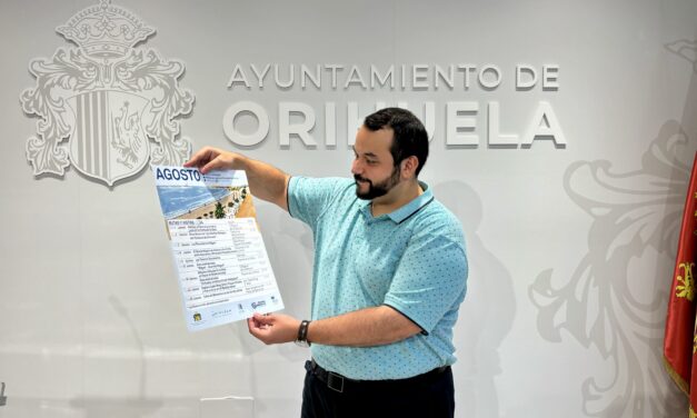 Turisme convida a descobrir els encants naturals d’Oriola en les rutes turístiques d’agost