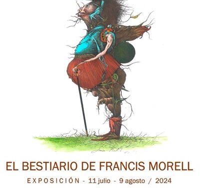 El bestiari de FRANCIS MORELL en sala Capella Ordre Tercera d’Elx
