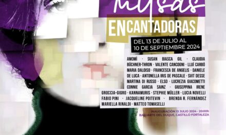 Les MUSES ENCANTADORES del 13 de juliol al 10 de seprtiembre a Santa Pola