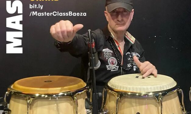 Masterclass con Pakito Baeza