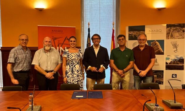 El MARQ asume el diseño y la gestión de contenidos del Centro de interpretación de las Torres de la Huerta de Alicante