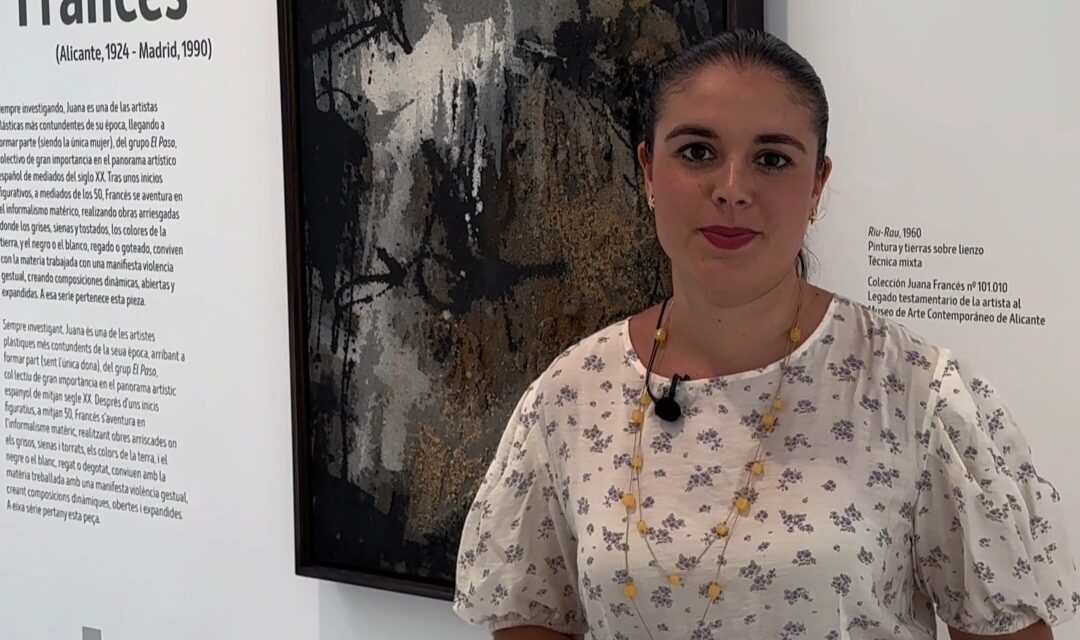 Alacant homenatjarà a Juana Francés en el centenari del seu naixement amb una placa en la plaça de l’Ajuntament