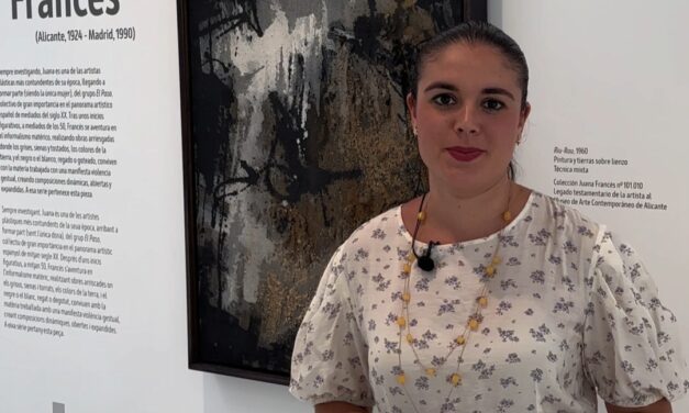 Alicante homenajeará a Juana Francés en el centenario de su nacimiento con una placa en la plaza del Ayuntamiento