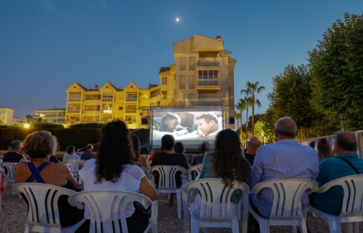 Dilluns que ve arriben les nits de pel·lícula a la Vila Romana de l’Albir