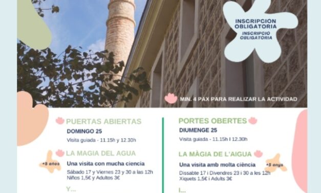 La programación de verano sigue en el Museo del Consorcio Provincial de Bomberos durante el mes de agosto