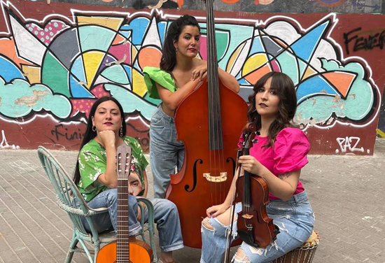 El trio Doña Manteca obri la nova edició del programa VoWeek de música vocal de Villena