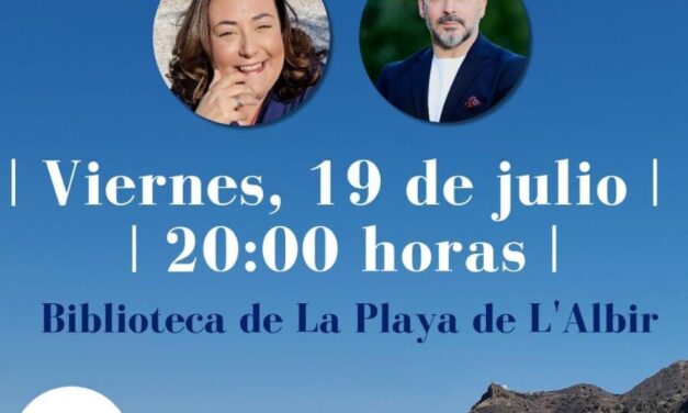 El divendres en la biblioplaya de l’Albir es presenten dues novel·les de l’escriptora valenciana Victoria Daboise