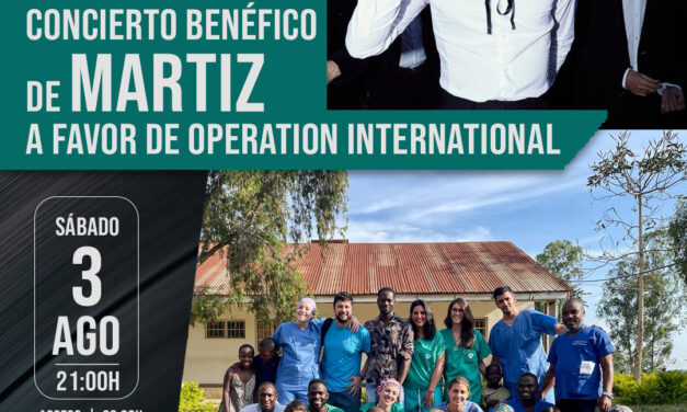 Concert Benèfic de MARTIZ en Sala Euterpe a favor de Operation International