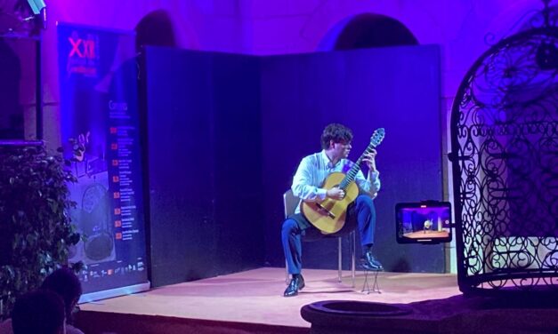Gonzalo Peñalosa gana el primer premio del Concurso Internacional de Guitarra ‘Ciutat d’Elx’