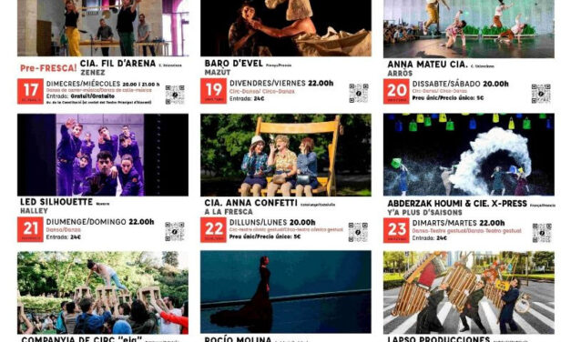 Festival Internacional de Artes Escénicas FRESCA!