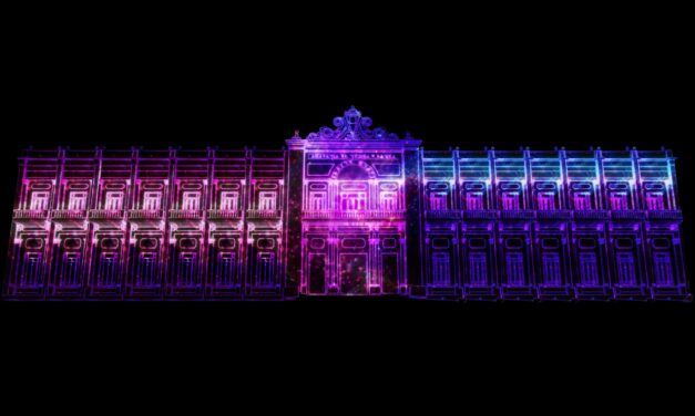 Video mapping y Jornada de Puertas Abiertas en el Teatro Chapí