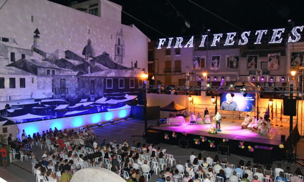 Ximo Ruiz inaugura con su pregón la Feria de Pinoso del 2024