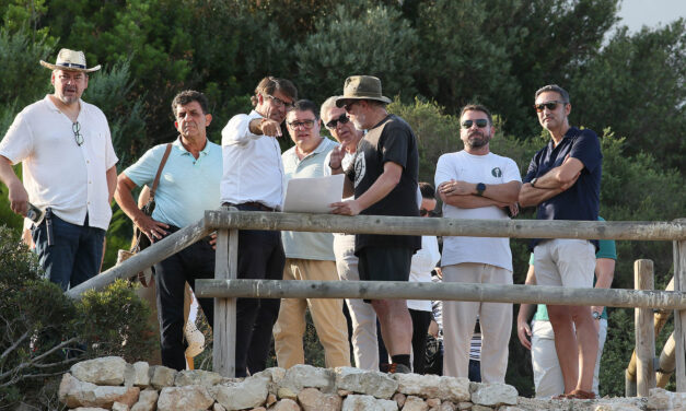 Las excavaciones del MARQ en el yacimiento medieval de la Pobla d’Ifac identifican un cobertizo del siglo XIV