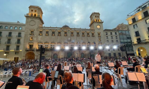 Más de 14.000 personas disfrutan de la oferta musical de la Concejalía de Cultura de Alicante este verano