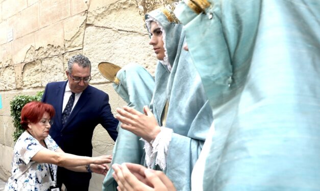 Toni Pérez: “El Misteri d’Elx es Cultura con mayúsculas y una joya de nuestro patrimonio que forma parte de nuestra esencia como pueblo”