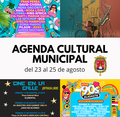 Música para varias generaciones con los festivales ‘Nostalgia Milenial’ y ‘Love The 90s’ y el concierto de India Martínez 