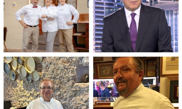 Alicante Gastronómica reconoce al restaurante El Xato, Miguel García y Emilia Belmonte por su destacada trayectoria en la gastronomía