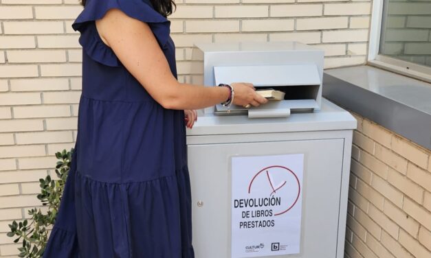 Biblioteques municipals d’Alacant comptaran amb un calaix exterior per a poder retornar els llibres fora d’horari
