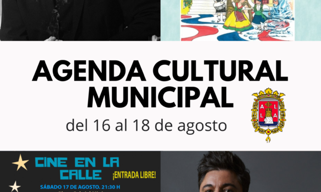 Agenda Alicante de Cultura y Ocio del 16 al 18 de agosto