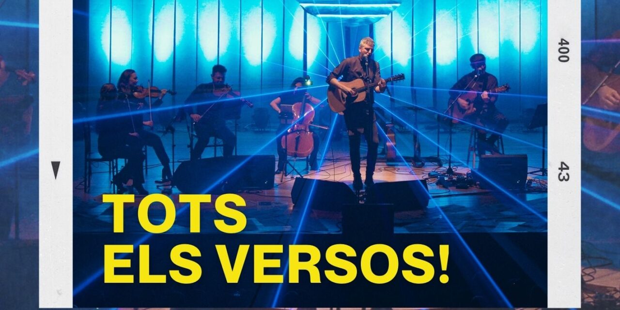Els Concerts d’Estiu posen la guinda final amb el concert especial d’Andreu Valor “A Mamar Tots Els Versos” per l’Any Estellés