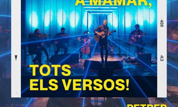 Los Conciertos de Verano ponen la guinda final con el concierto especial de Andreu Valor “A Mamar Tots Els Versos” por el Año Estellés