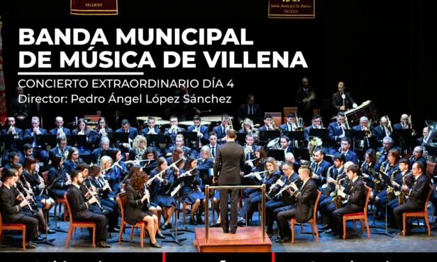 Concierto extraordinario del Día 4 en el Teatro Chapí